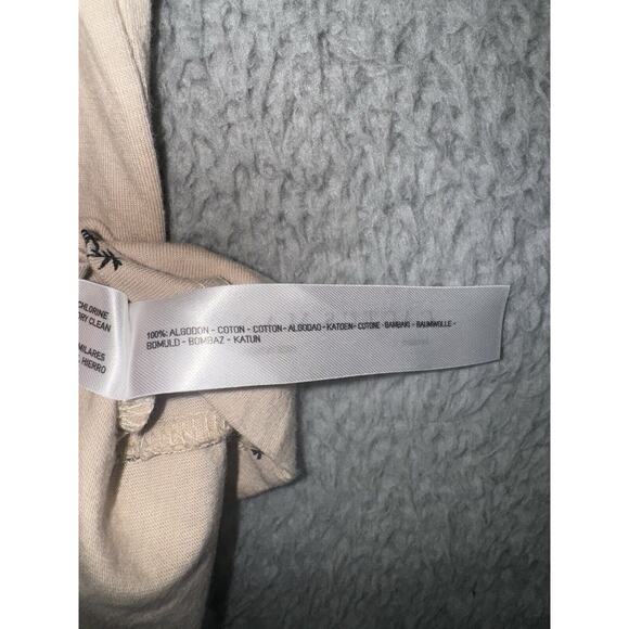 Ricky Singh Cactus Man Shirt Men Medium Palm Tree Graphic Crew Neck Vacation - Picture 6 of 7